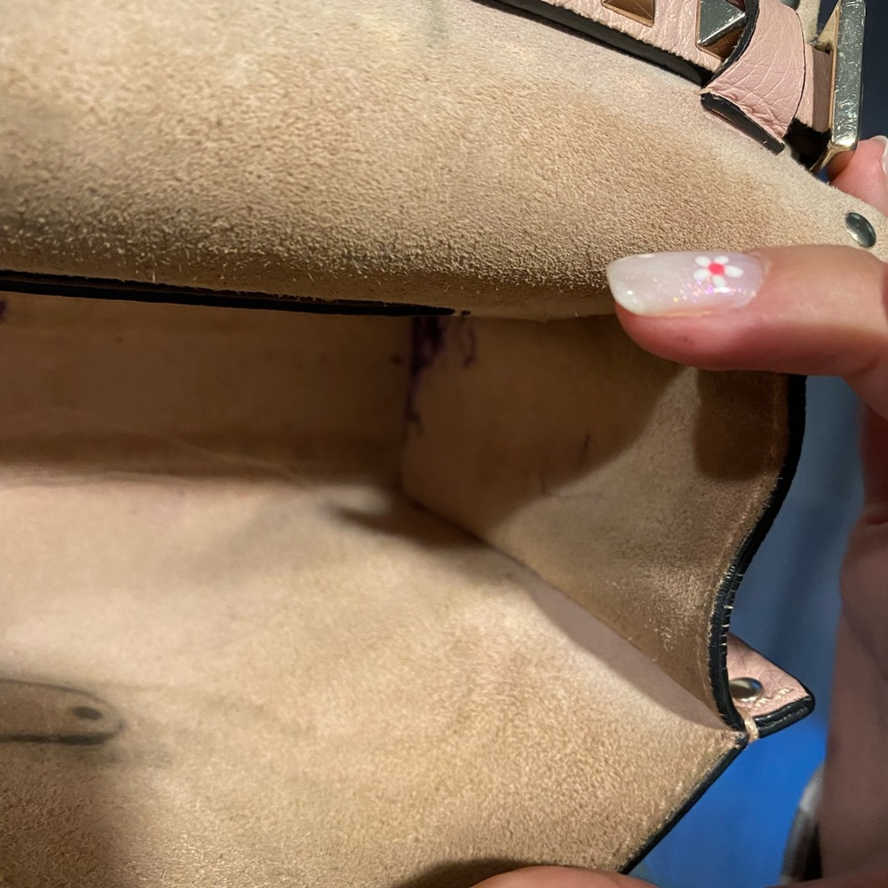 VALENTINO ROSE PINK BAG! - Picture 3 of 14